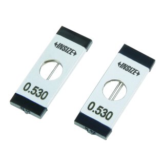 3-Draht Gewindemessdr&auml;hte, Paar - F&uuml;r B&uuml;gelmessschrauben mit Spindel &Oslash;6,35mm - 0.725mm