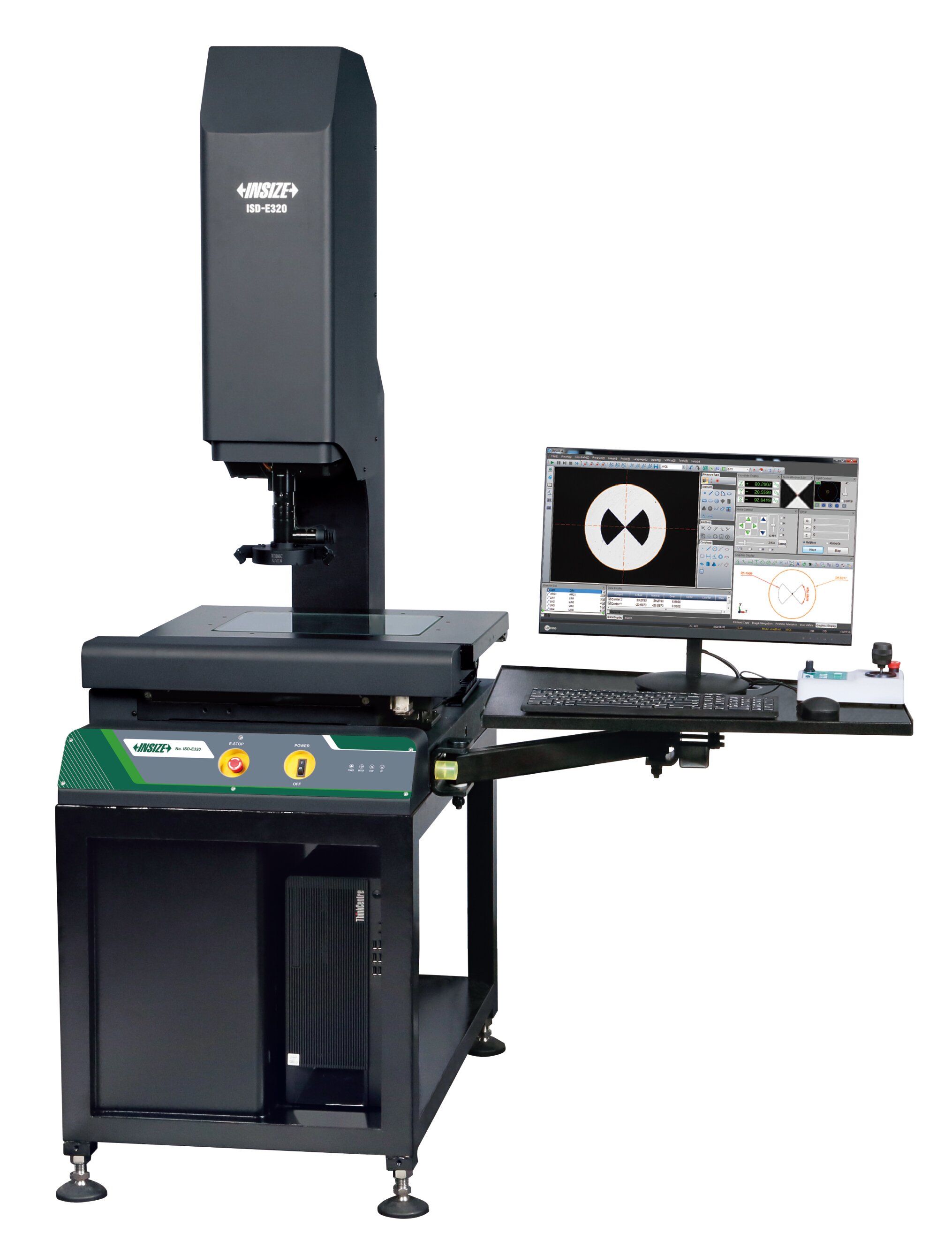 CNC-Videomesssystem Mit Arbeitstisch