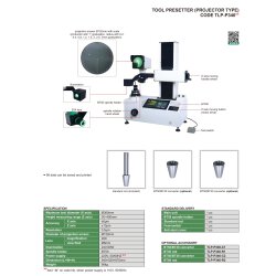 Werkzeug-Voreinstellgerät (Projektor)