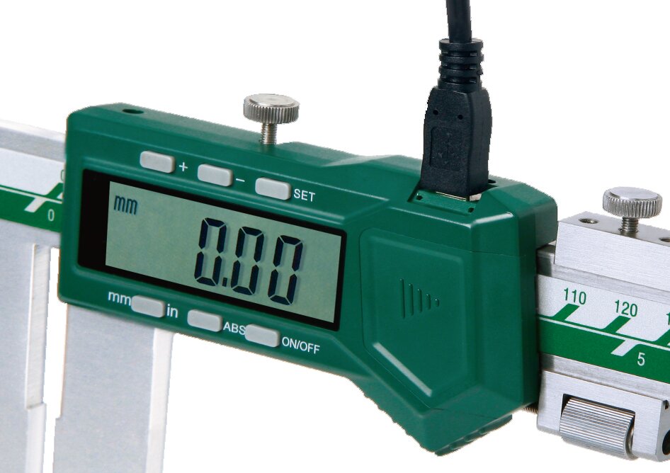 Signalkabel für Datenausgang (Textformat) - USB - grosse digitale Messschieber und digitale Höhenmessgeräte