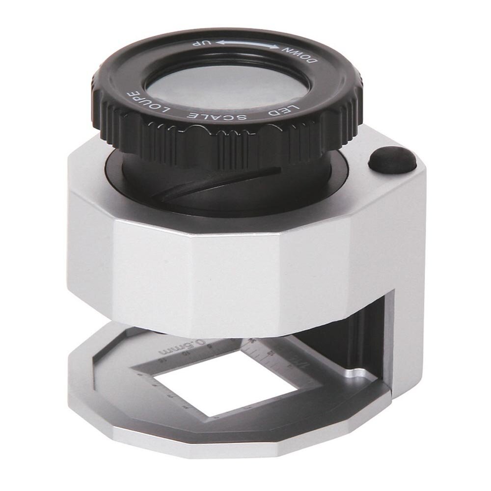 Lupe mit Beleuchtung - 10x - Ø30mm