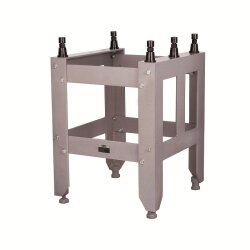 Untergestell für Mess- und Kontrollplatten aus...