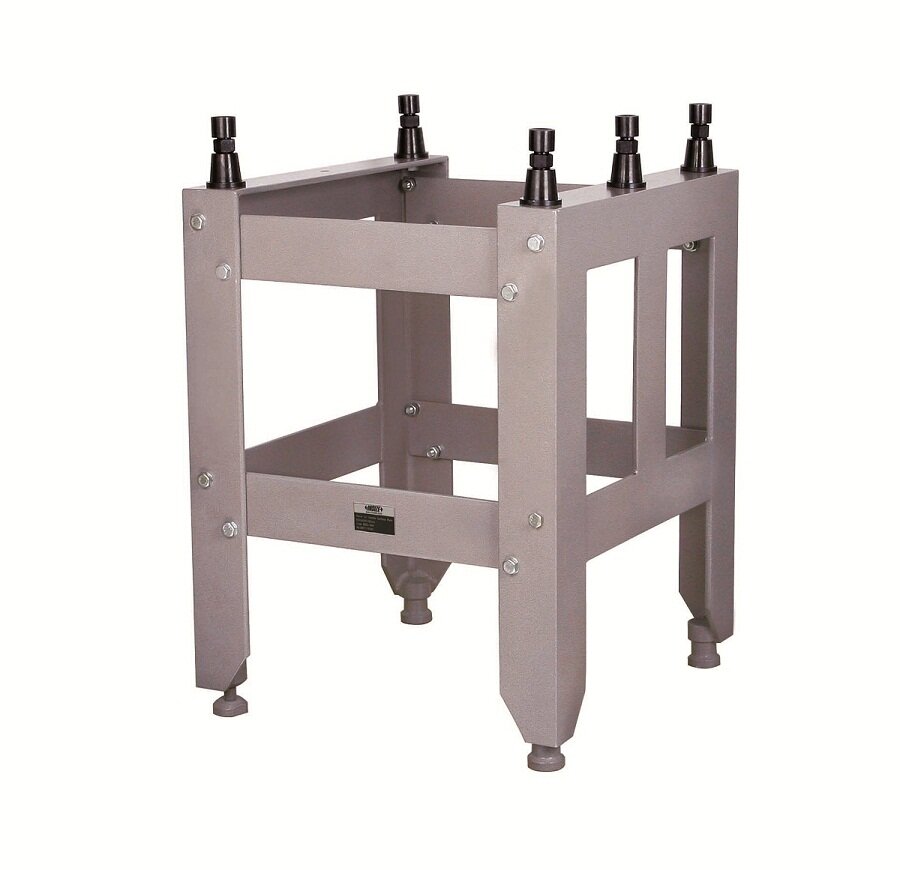 Untergestell für Mess- und Kontrollplatten aus Granit - Niedrige Ständer - 800x500x100mm - 775-800mm