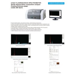 R&ouml;ntgen-Fluoreszenz-Spektrometer