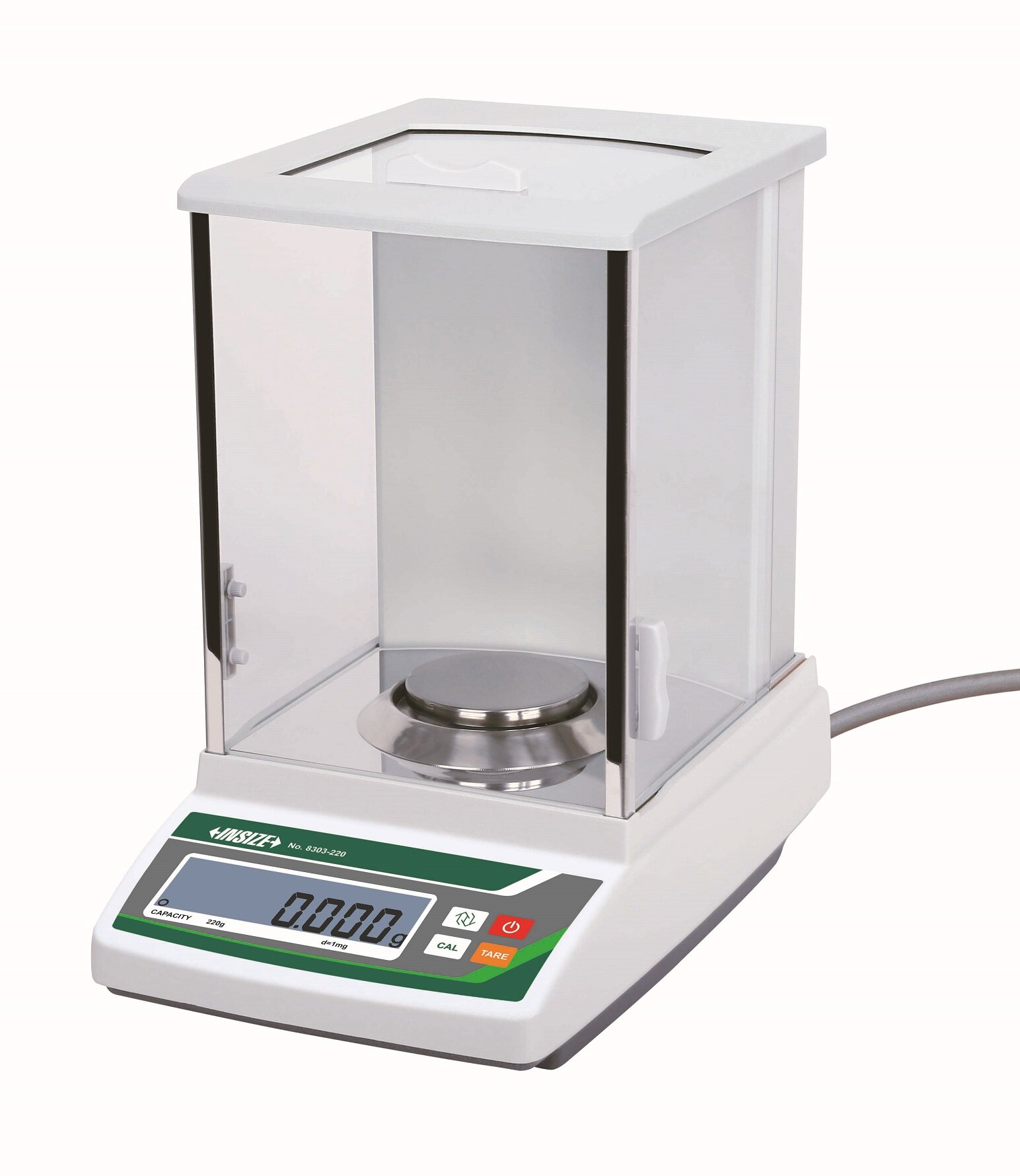 Elektronische Analysewaage