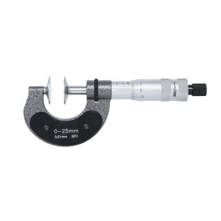Zahnweiten-Mikrometer / B&uuml;gelmessschraube
