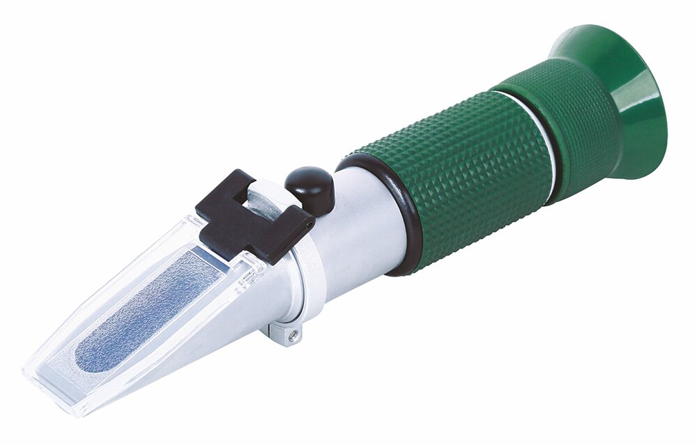 Mobiles Refraktometer für div. Automobilflüssigkeiten