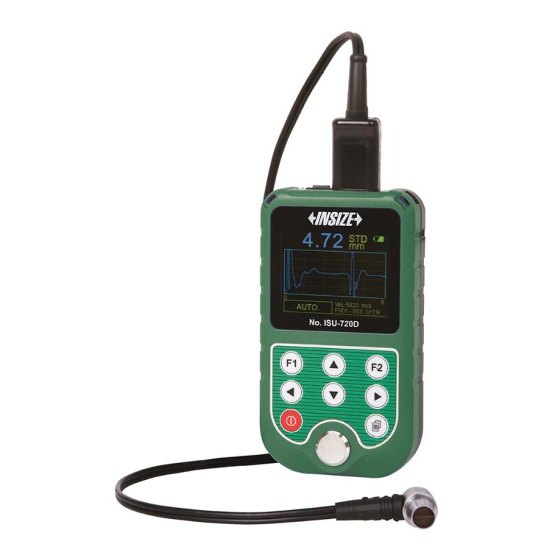 Ultraschall-Dickenmessgerät AR860 – Messbereich  Produktbild-Vorschau 2