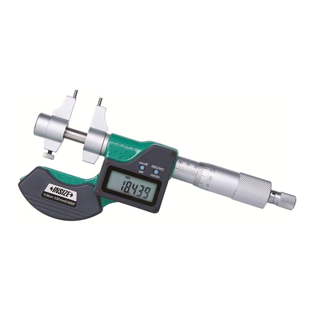 Digital Mikrometer / Bügelmessschraube für Innenmessung - 5-30mm - Typ A