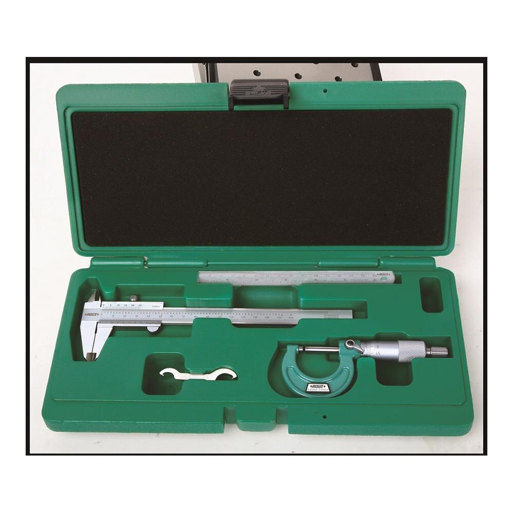 Messwerkzeug-Satz, 3-teilig - 0-150mm