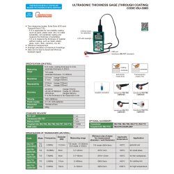 Ultraschall Schichtdickenmessgerät