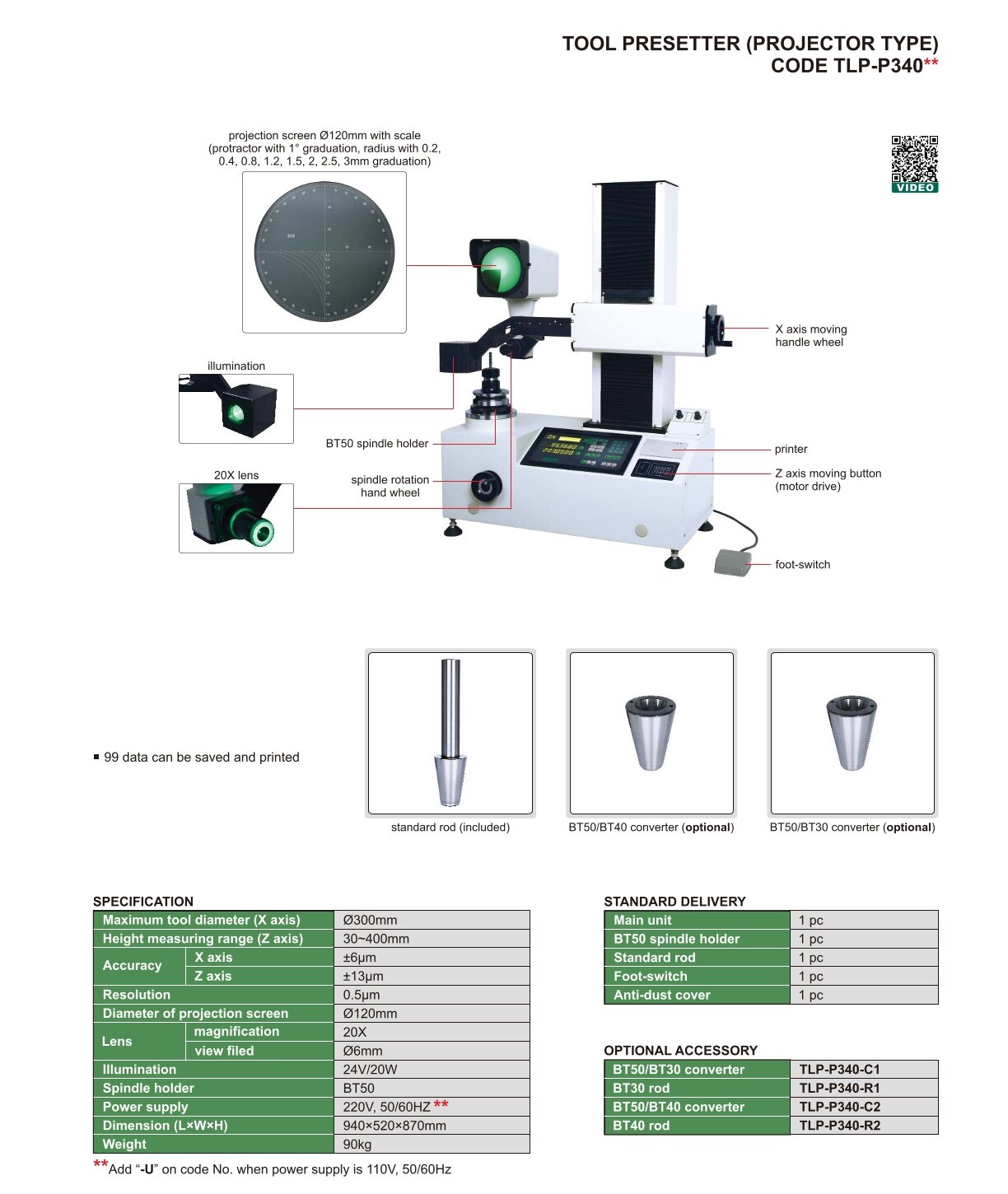 Adapter BT50 auf BT30/BT40