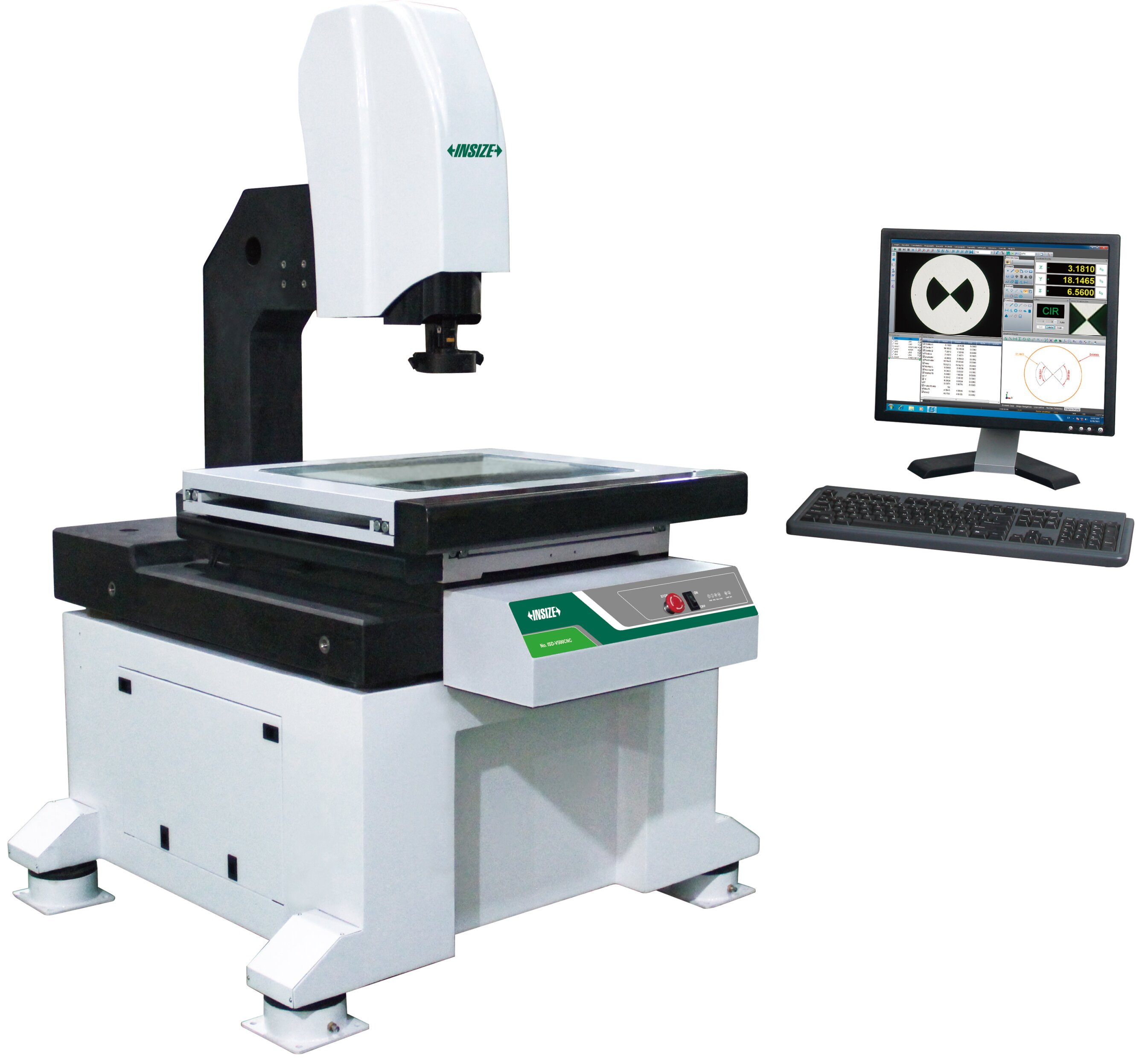 CNC-Videomesssystem