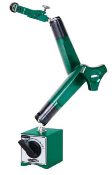 Magnet-Messstativ mit großer Klemmkraft - 80kgf - Ø8mm