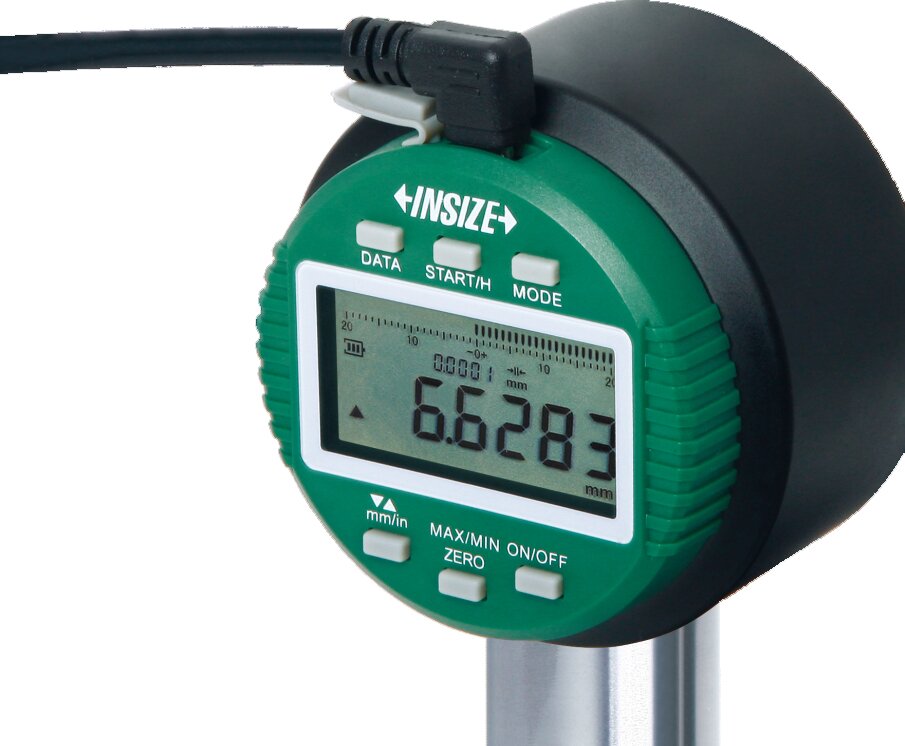 Signalkabel für Datenausgang (Textformat) - USB Präzisions Digitalanzeiger