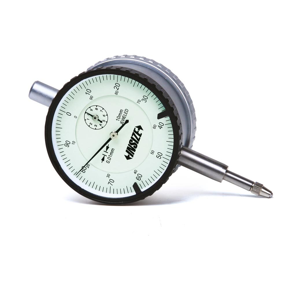 Doppelseitige Messuhr - 10mm - 0.01mm