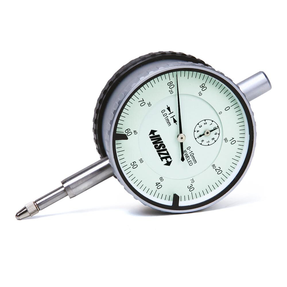 Doppelseitige Messuhr - 10mm - 0.01mm