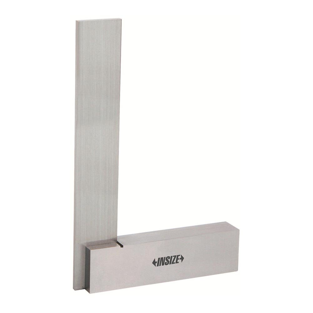 Schlosserwinkel mit breitem Anschlagwinkel (DIN875, einfache Ausführung)  - 500x300mm