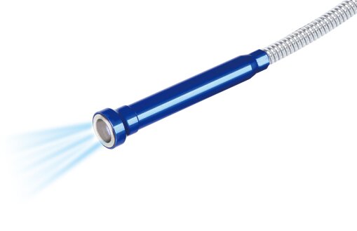 Flexibler Greifer mit Taschenlampe - 0.9kgf