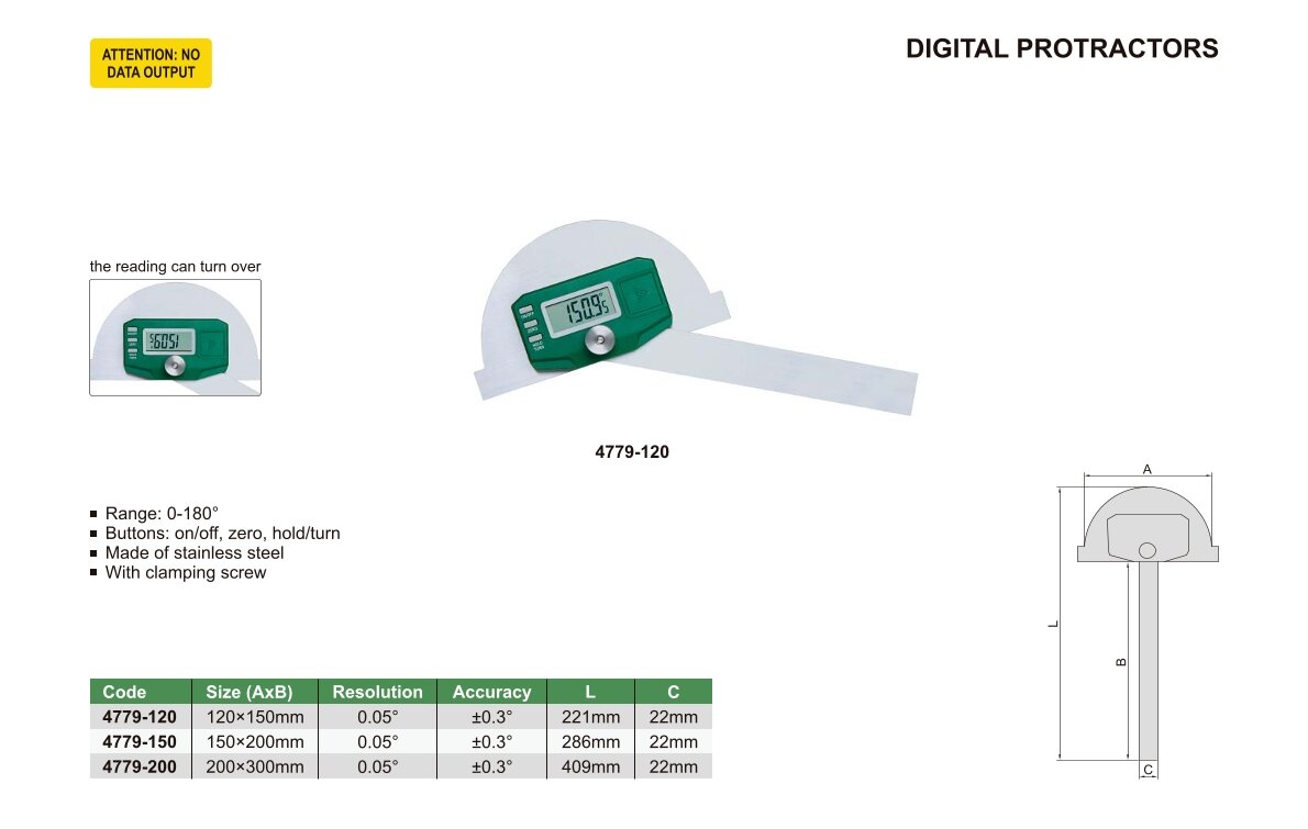 Digital Winkelmesser
