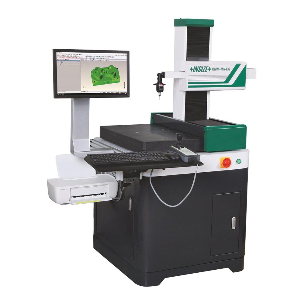 Taktile Mini-Koordinatenmessmaschine - 400x200x300mm