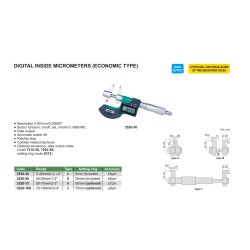 Digital Mikrometer / Bügelmessschraube für...