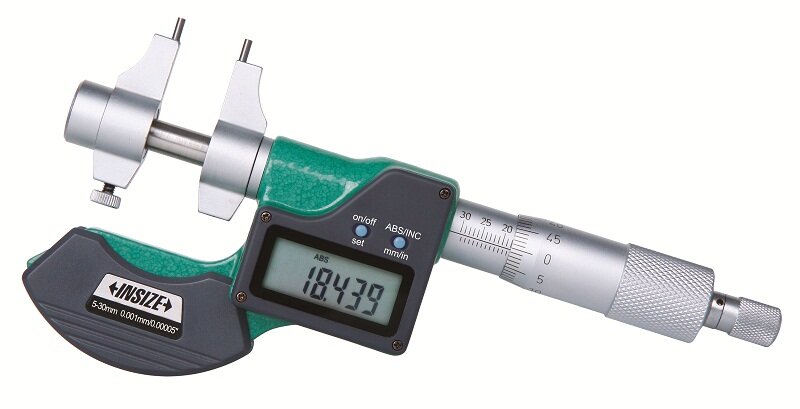 Digital Mikrometer / Bügelmessschraube für Innenmessung