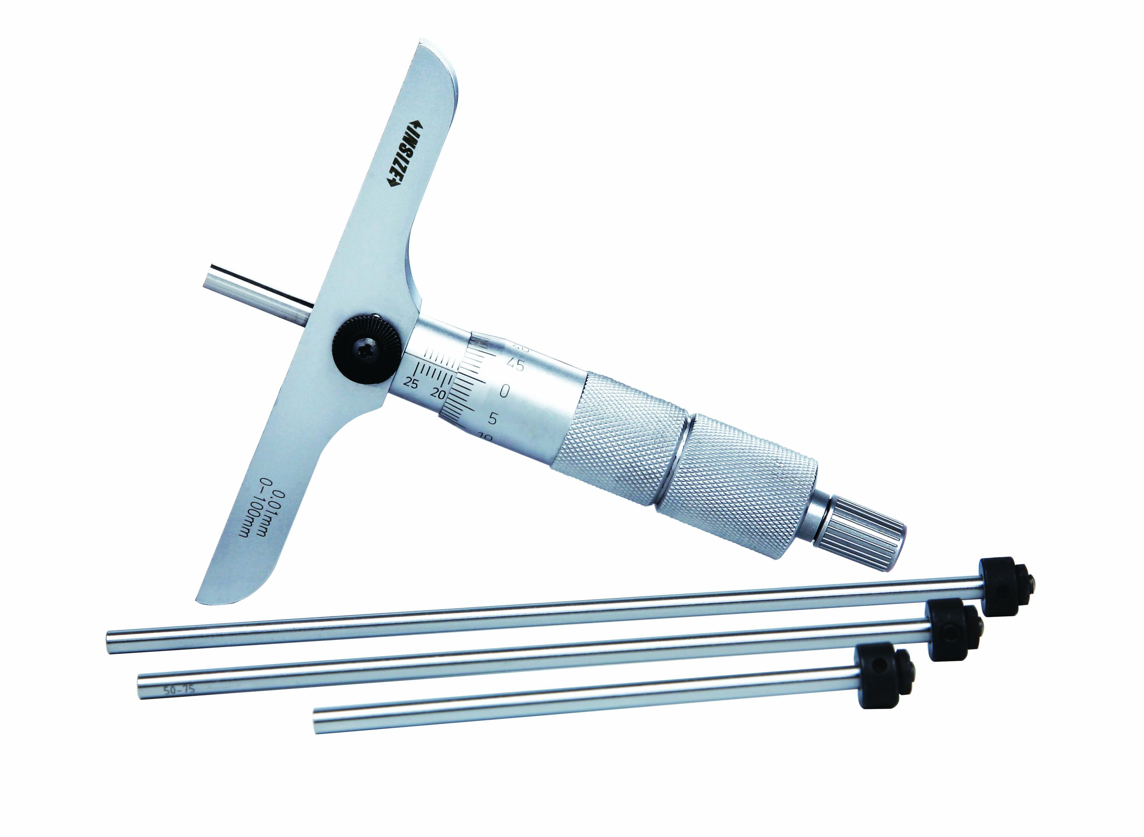 Analog Tiefenmikrometer / Tiefenmessschraube