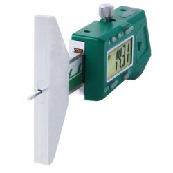 Mini Digital Tiefenmessschieber mit rundem Tiefenma&szlig; - mit Datenschnittstelle - 0-25mm
