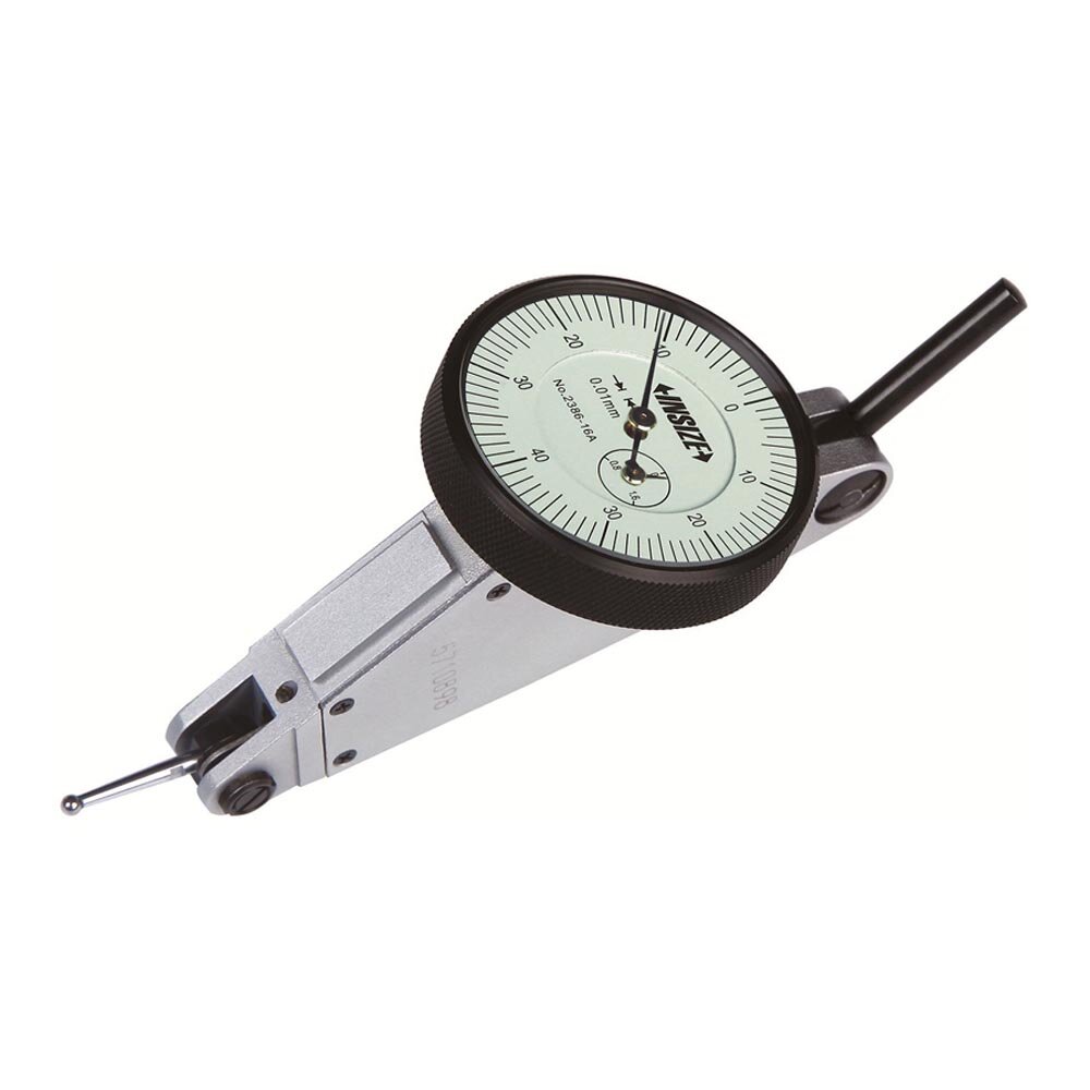 Fühlhebelmessgerät mit grossem Messbereich - 1.6mm - 0.01mm