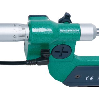 Signalkabel f&uuml;r Datenausgang (Textformat) - RS232 - digitale B&uuml;gelmessschrauben