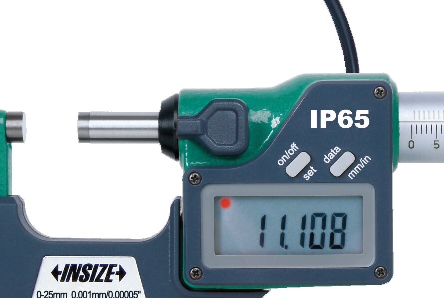 Signalkabel für Datenausgang (Textformat) - RS232 - digitale Bügelmessschrauben