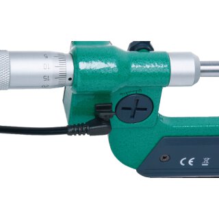 Signalkabel f&uuml;r Datenausgang (Textformat) - USB - digitale B&uuml;gelmessschrauben