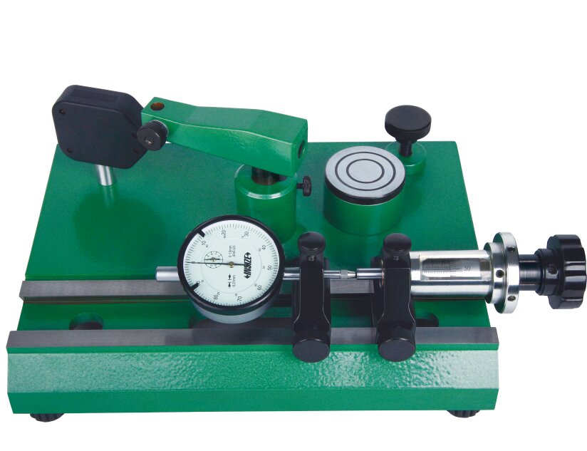 Messuhrenprüfgerät - 0-25mm - 0.1mm