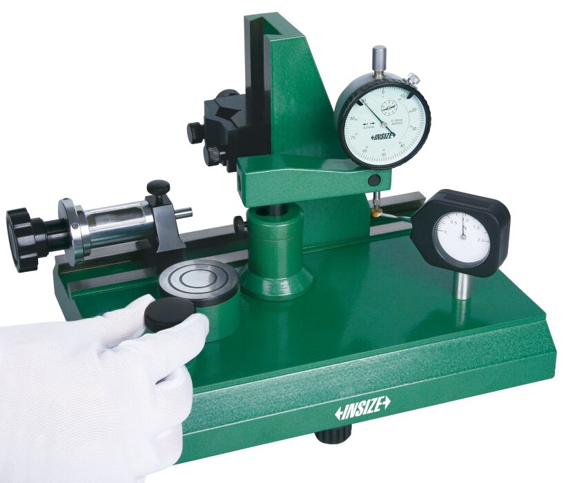 Messuhrenprüfgerät - 0-25mm - 0.1mm
