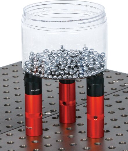 Magnetsäule, magnetische Oberfläche - -