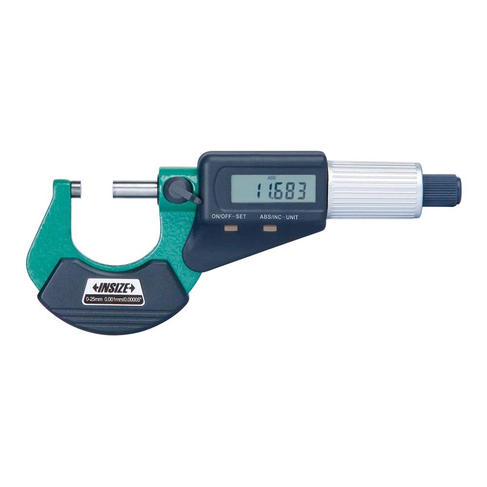 Digital Mikrometer / Bügelmessschraube (ohne Datenausgang) - 0-25mm