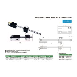 Messger&auml;t f&uuml;r Nutendurchmesser