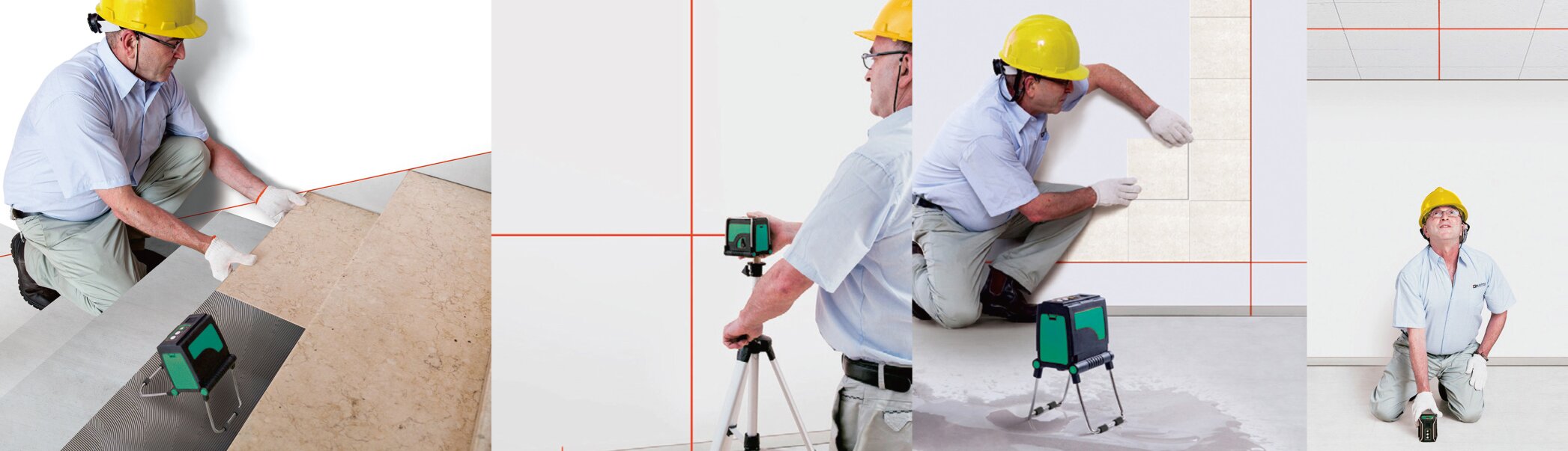 Kreuzlinien-Laser