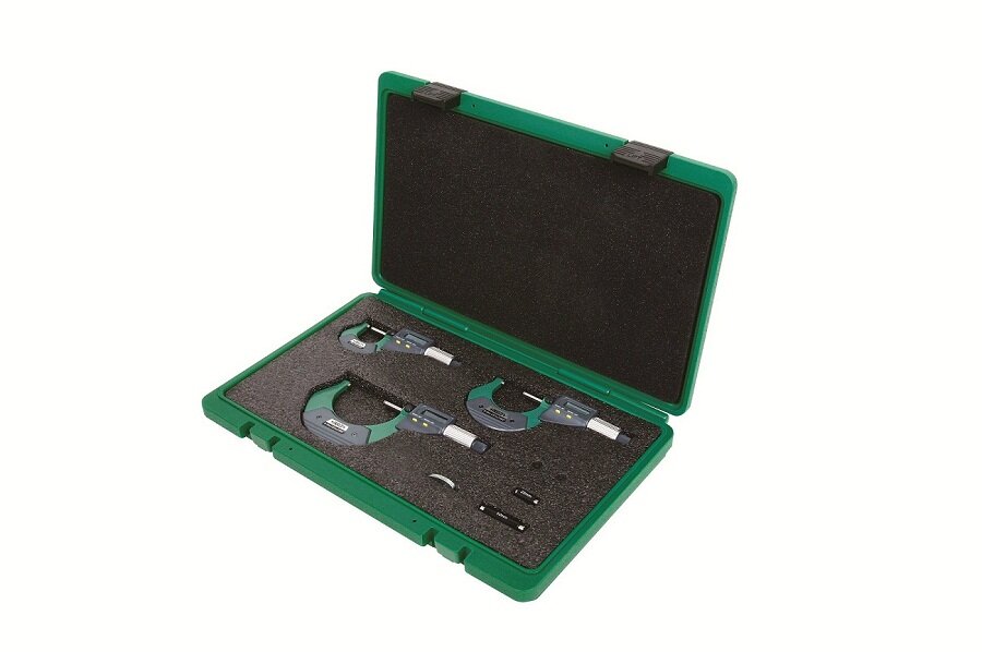 Set Digital Mikrometer / Bügelmessschraube (ohne Datenausgang)