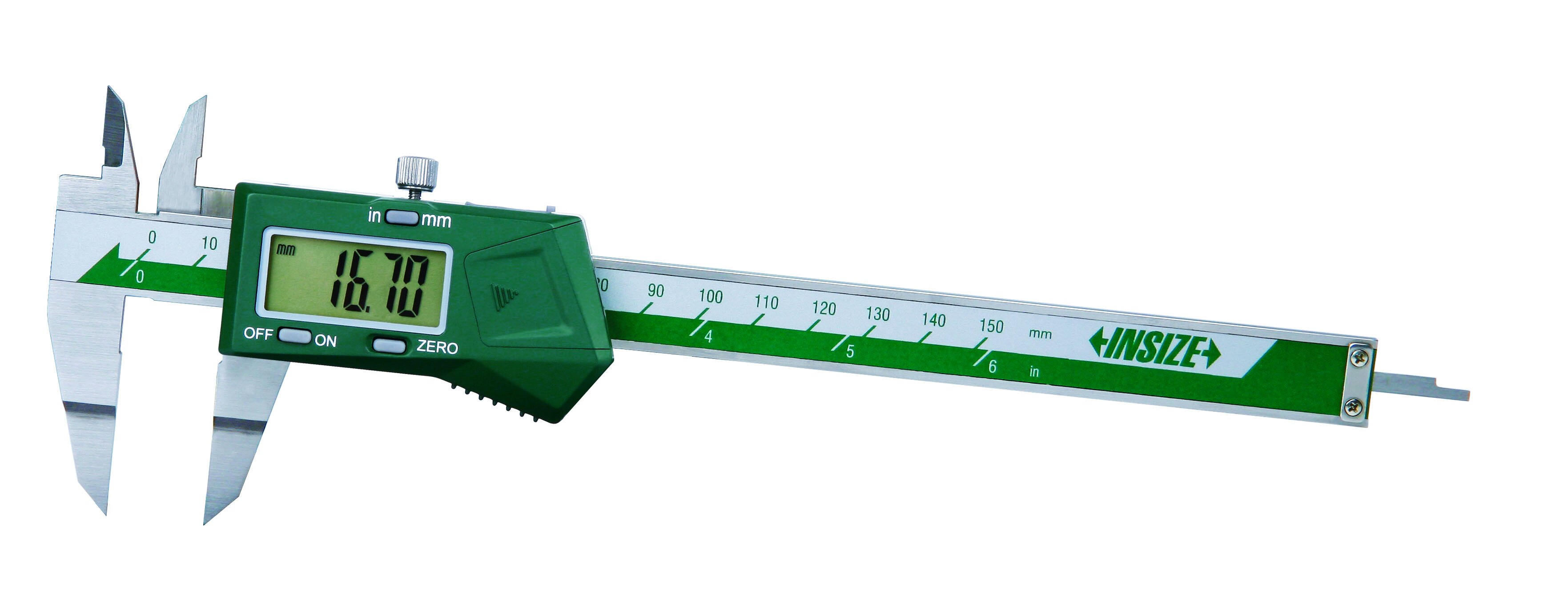 Digital Messschieber mit Messerschneiden