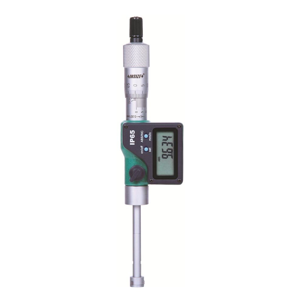 Digital Dreipunkt-Innenmikrometer / Innenmessschraube - 10-12mm - Typ B (drei Punkte)