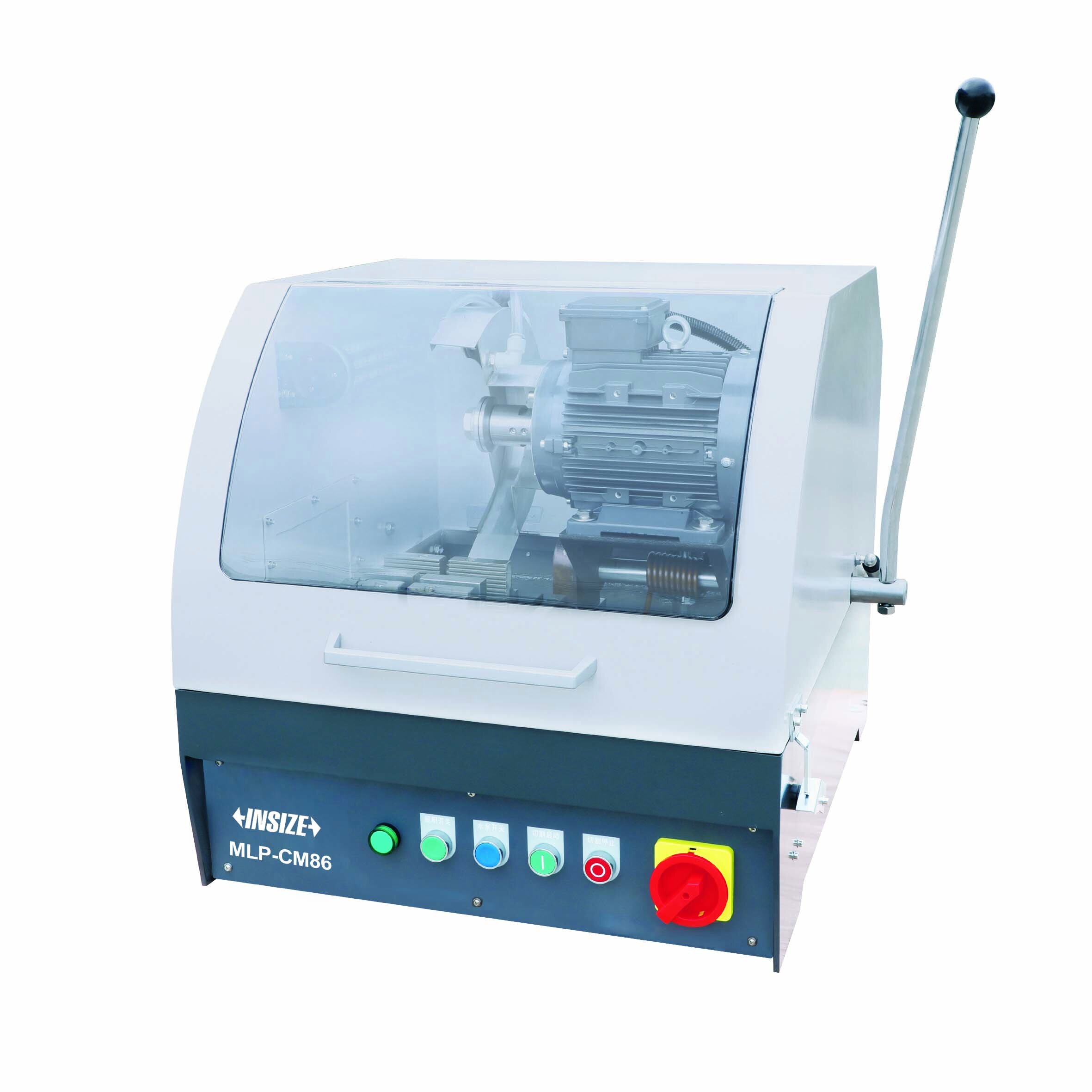 Schneidemaschine für metallische und nichtmetallische Werkstoffe