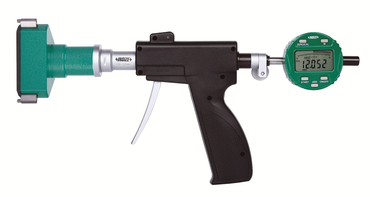Dreipunkt-Innenmikrometer / Innenmessgerät mit Pistolengriff