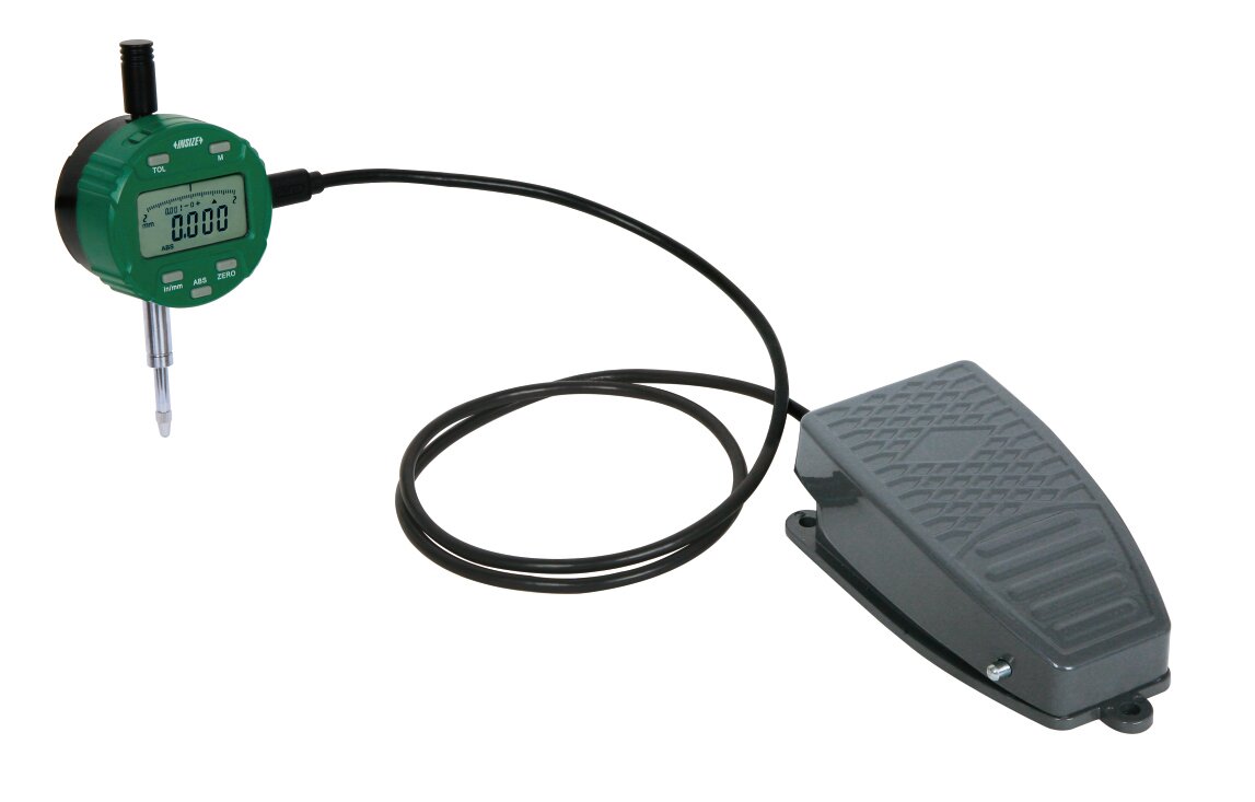 Fußschalter zum Nullsetzen - für digitale Messuhren - USB