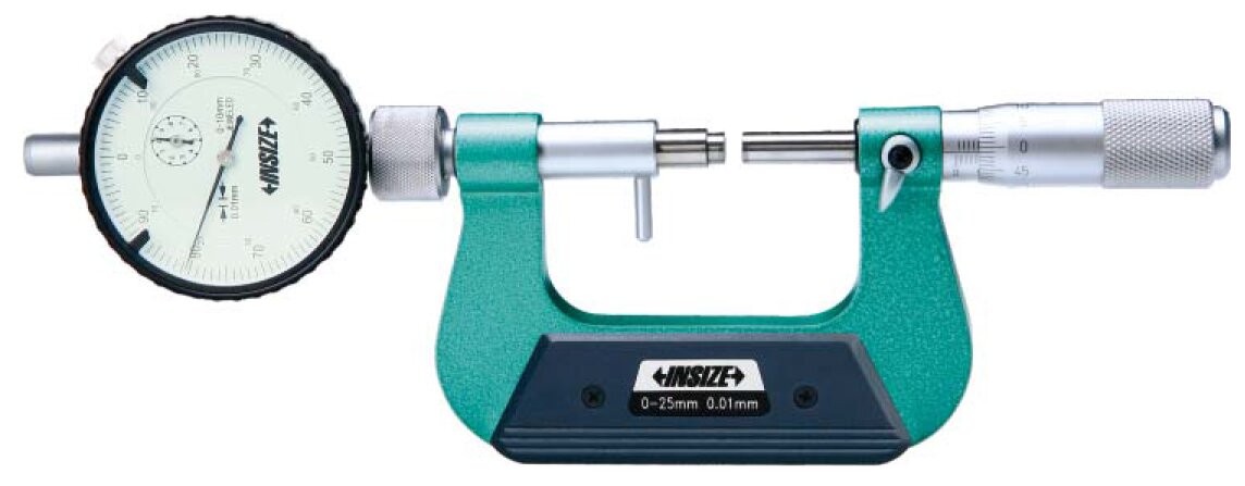 Messuhr - Mikrometer / Bügelmessschraube