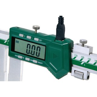 Signalkabel f&uuml;r Datenausgang (Textformat) - RS232 - grosse digitale Messschieber und digitale H&ouml;henmessger&auml;te