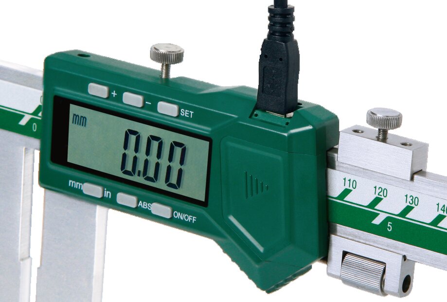 Signalkabel für Datenausgang (Textformat) - RS232 - grosse digitale Messschieber und digitale Höhenmessgeräte