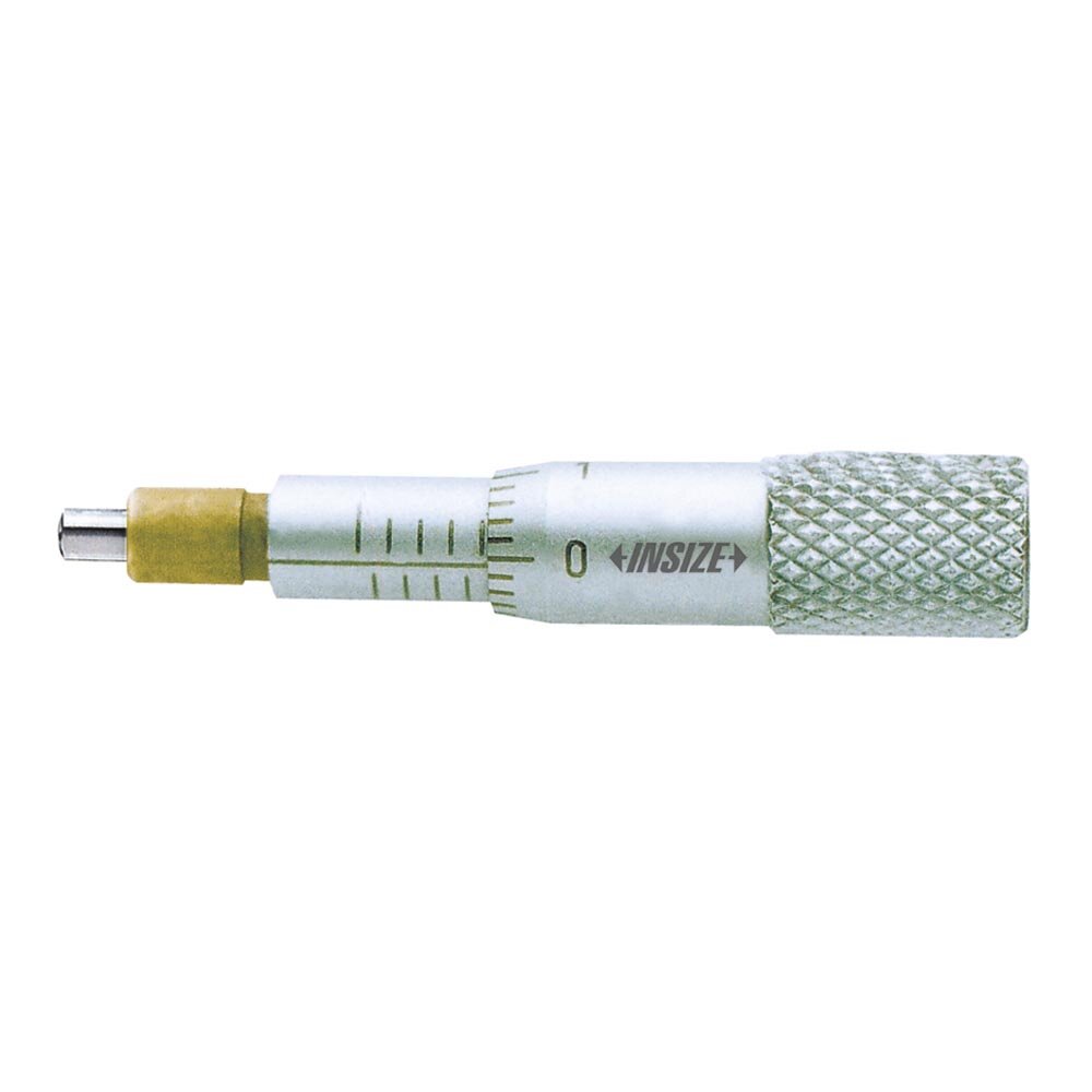 Einbaumikrometer / Einbaumessschraube, klein - 0-5mm - glatt - kugelförmig (SR1.5)
