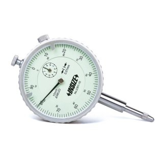 Messuhr (Einsteigermodell) - 10mm - Lappenr&uuml;cken